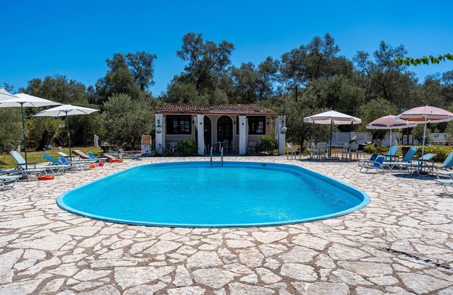 Apartment 'Alykes Family Resort Quadrum 1' with Balcony, Wi-Fi and Air Conditioning