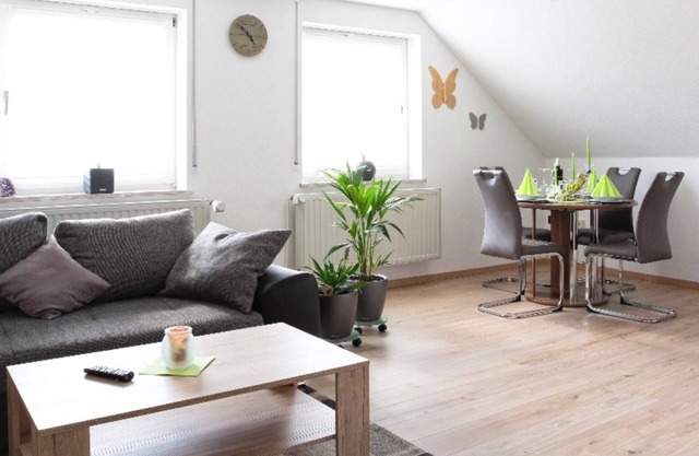 Apartment 'Am Palmengarten' with Balcony and Wi-Fi