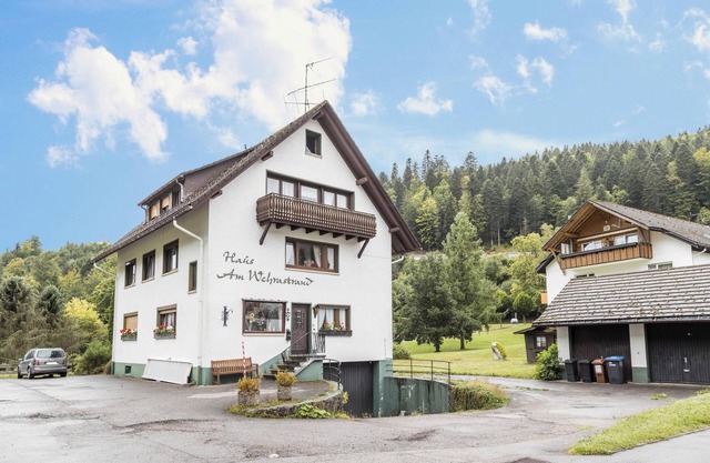 Apartment "Am Wehrastrand 4" in a Spa Town in the Southern Black Forest with Mountain View
