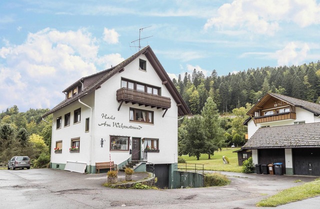 Apartment "Am Wehrastrand 5" in a Spa Town in the Southern Black Forest with Mountain View