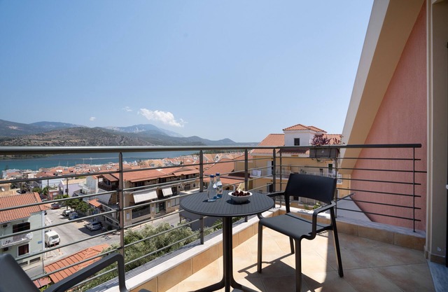 Apartment 'Ardavani City Viii' with Sea View, Shared Terrace and Air Conditioning