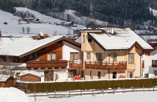 Apartment near the ski area in the Salzburg region