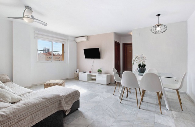 Apartment 'Atico Duplex in Malaga' with Mountain Views, Private Terrace and Wi-Fi