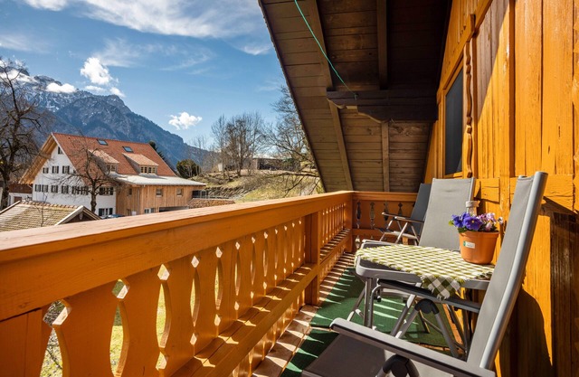 Apartment 'Bergjuchzga' with Shared Terrace, Shared Garden and Wi-Fi