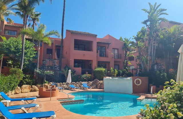 Apartment "Boutique Penthouse Elviria Beachside" with Pool, 2 Terraces & Wi-Fi