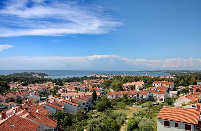 Apartment Brulo in Porec - fine apartment with sea views, climate, internet access