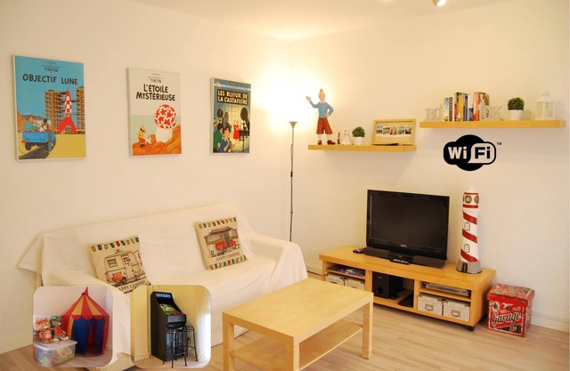 Apartment Cambrils Port , Regueral Beach,Ideal Families with Children, WIFI