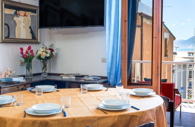 Apartment 'Casa Sul Porto A Cala Gonone' with Private Terrace and Private Garden