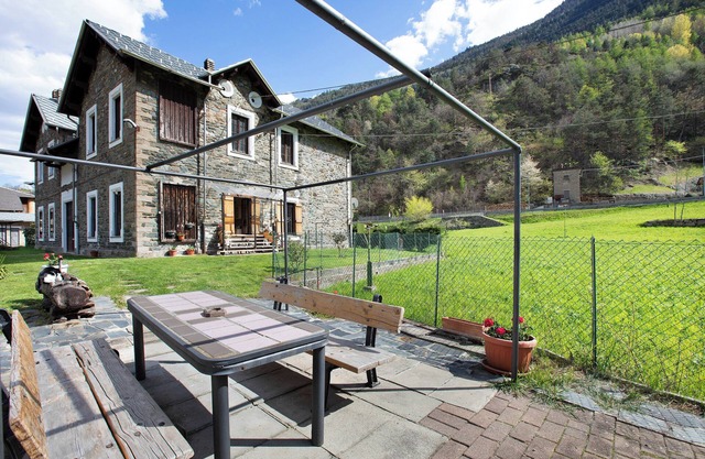 Apartment 'Casa Tua - Avise' with Mountain View, Private Terrace and Wi-Fi