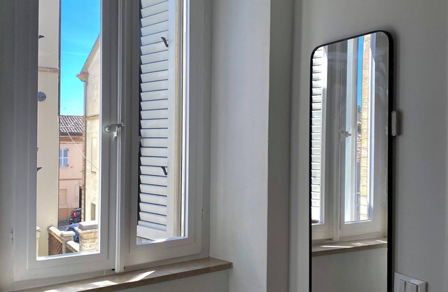 Apartment centrally located a 5-minute walk from the beach.