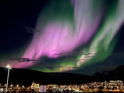 Apartment centrally located in Tromsø with free parking