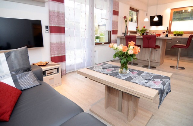 Apartment charming landscape activities hiking cycling with pedelec