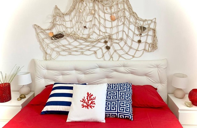 Apartment 'Corallo' with Private Terrace, Wi-Fi and Air Conditioning