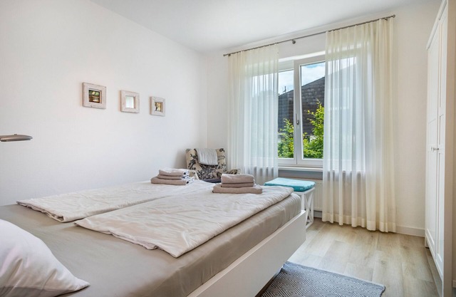 Apartment 'Doppelzimmer' with Shared Garden and Wi-Fi
