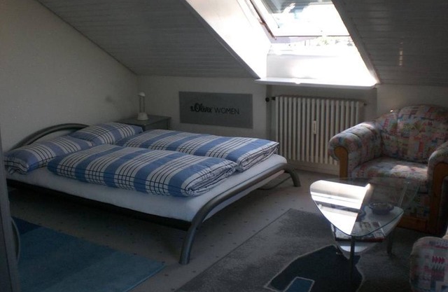 Apartment, 40sqm, 1 living/bedroom, balcony, max. 4 persons