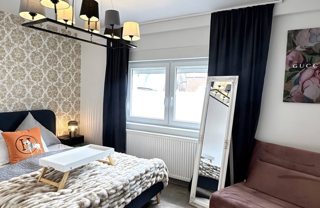 Apartment 'Deluxe Apartement Mit Terrasse' with Shared Terrace and Wi-Fi