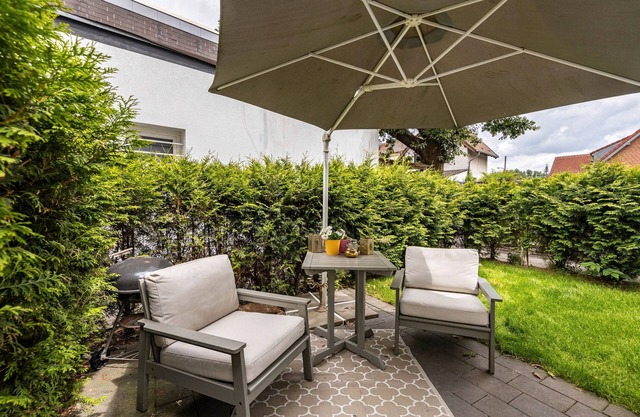 Apartment 'Deluxe Apartement Mit Terrasse' with Shared Terrace and Wi-Fi