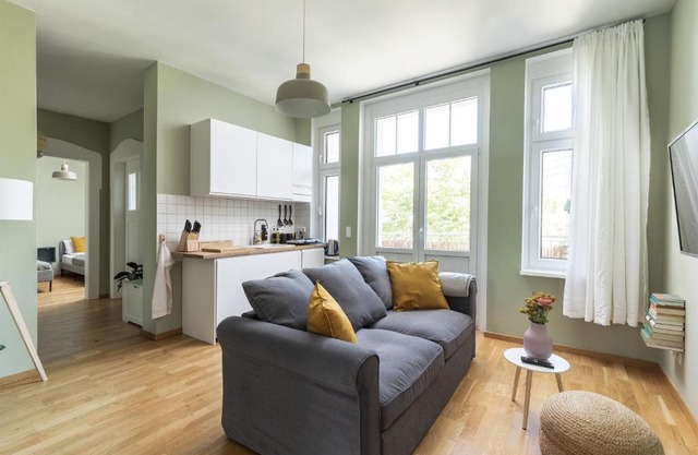 Apartment direkt im Zentrum für bis zu 6 Personen bahnhofsnah