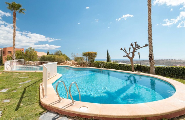 Apartment 'El Mirador' with Sea View, Wi-Fi and Air Conditioning