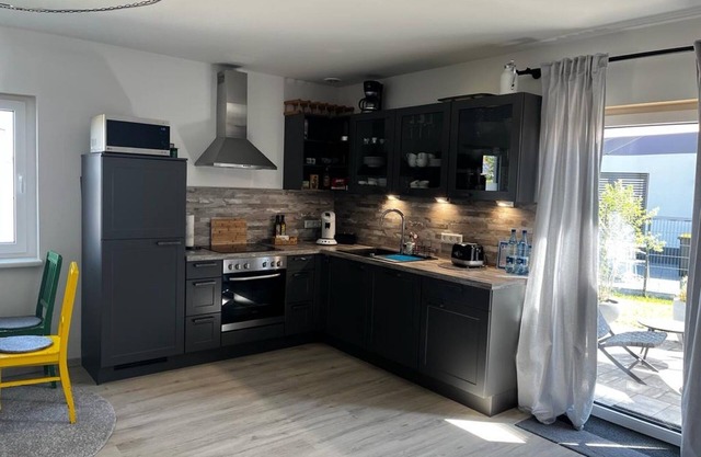 Apartment 'Erlensee' with Private Terrace, Private Garden and Wi-Fi