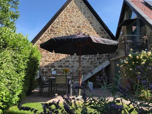 Apartment für zwei Personen in romantischem Weindorf