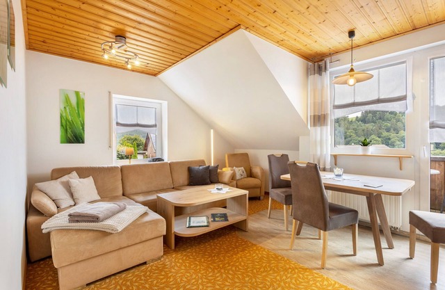 Apartment 'Ferienwohnung Typ 1' with Mountain View, Shared Terrace and Wi-Fi