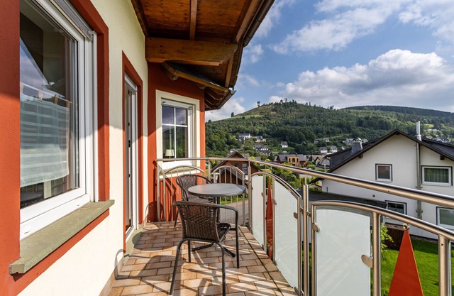 Apartment 'Ferienwohnung Typ 2' with Mountain View, Shared Terrace and Wi-Fi