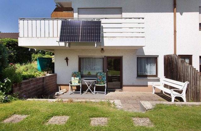 Apartment 'Ferienwohnung 1' with Private Terrace, Balcony and Wi-Fi