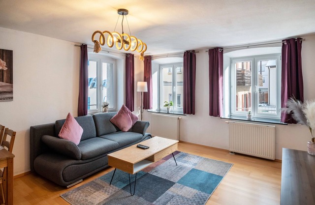 Apartment 'Ferienwohnung 53' with Sea View and Wi-Fi
