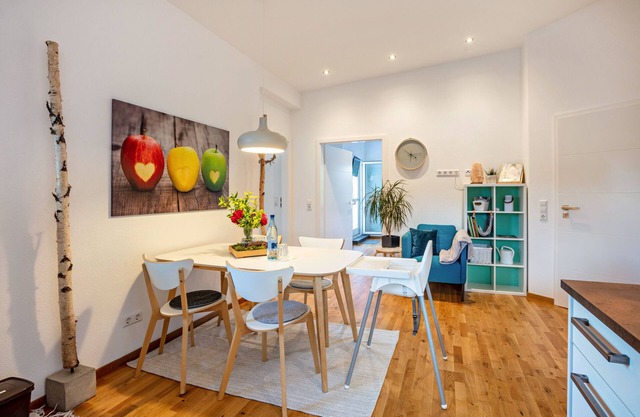 Apartment 'Ferienwohnung Happy' with Balcony and Wi-Fi