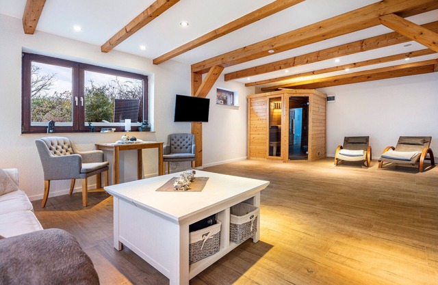 Apartment 'Ferienwohnung Silberborth' with Private Terrace, Shared Garden and Wi-Fi