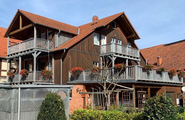 Apartment 'Ferienwohnung Hof Schäfer' with Balcony and Wi-Fi