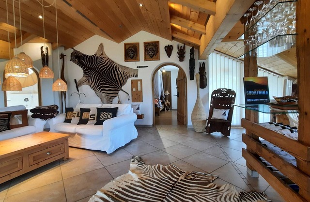 Apartment 'Fewo Eitermoser Afrikanischer Traum' with Private Terrace
