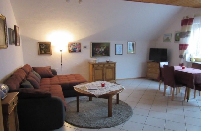 Apartment for 1 persons + 1 child approx. 67 qm in Venningen, Rhineland-Palatinate (German Wine Route)