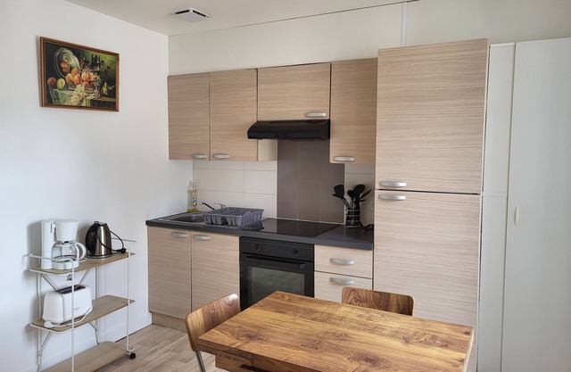 Apartment for 4-6 people with terrace.