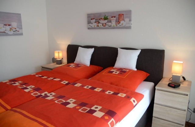 Apartment for 4 persons approx. 46 qm in Bad Münster am Stein-Ebernburg, Rhineland-Palatinate (Soonwald-Nahe Nature Park)
