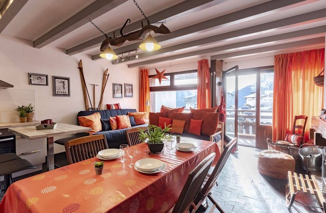 Apartment for 6 near slopes in Saint-Lary-Soulan