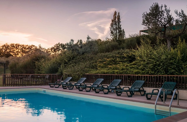 Apartment for three people in the open Umbrian countryside - Quercia