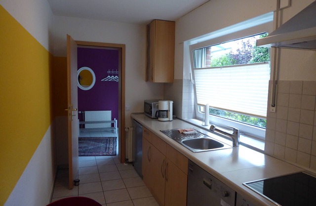 Apartment for up to 4 people in a central location with private parking