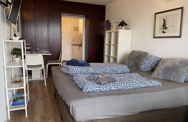 Apartment Fräulein Clara#Recreation#Nature#Loggia#Sauna#Sea view#6th floor