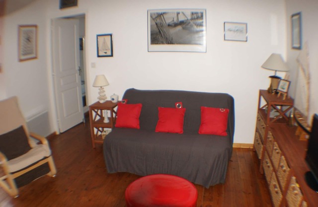 Apartment 2 to 4 people 100m from the beach