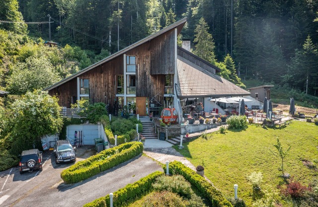 Apartment "Gîte Le Jorat - Studio" with Mountain View & Wi-Fi