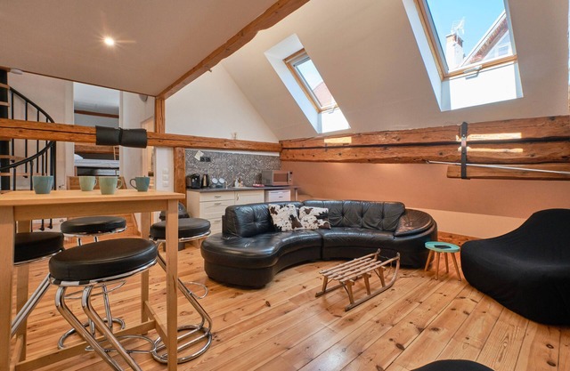 Apartment 'Grande Maison De Ville Renove' with Mountain View and Wi-Fi