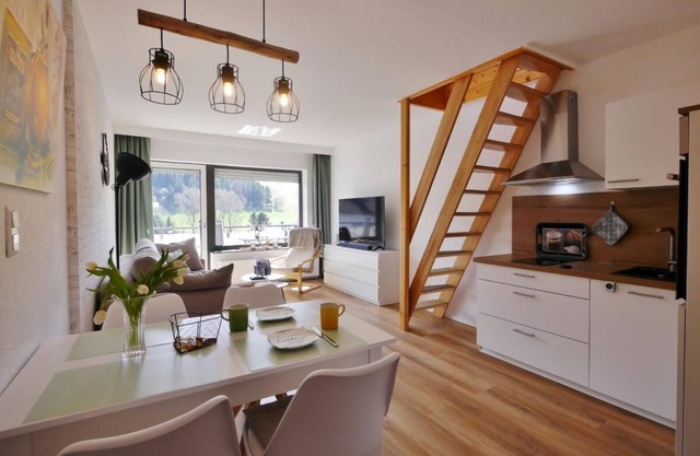 Apartment "HappyNest" with indoor pool/sauna