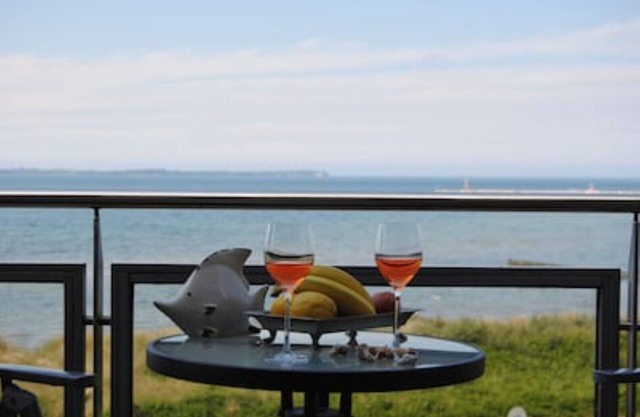 Apartment harbor view