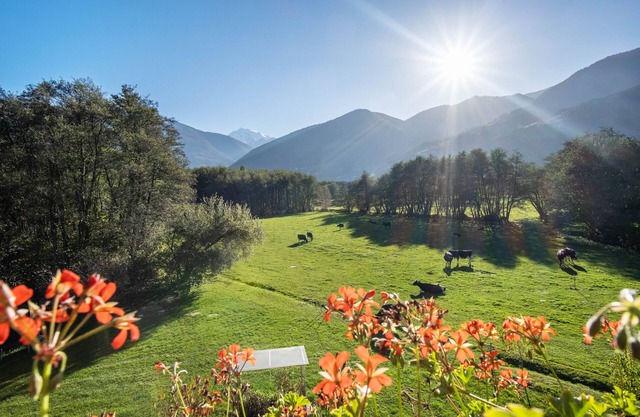 Apartment 'Hausergut Bonita 1' with Mountain View, Shared Garden and Wi-Fi