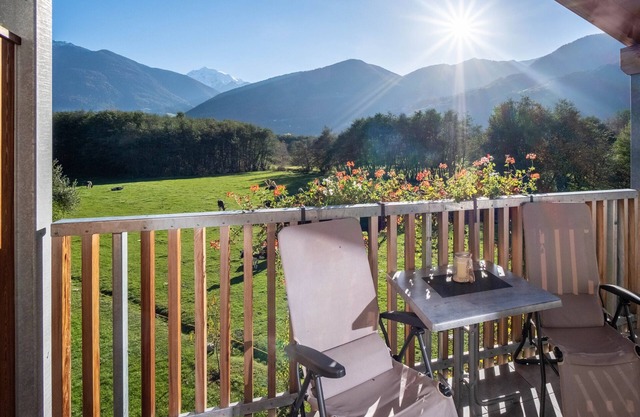 Apartment 'Hausergut Bonita 2' with Mountain View, Shared Garden and Wi-Fi