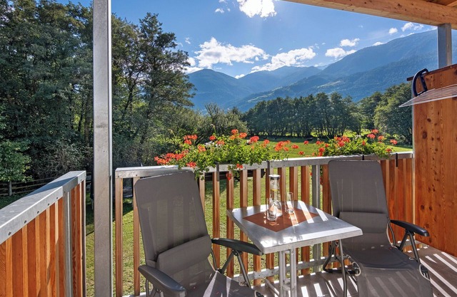 Apartment 'Hausergut Pinova' with Mountain View, Shared Garden and Wi-Fi