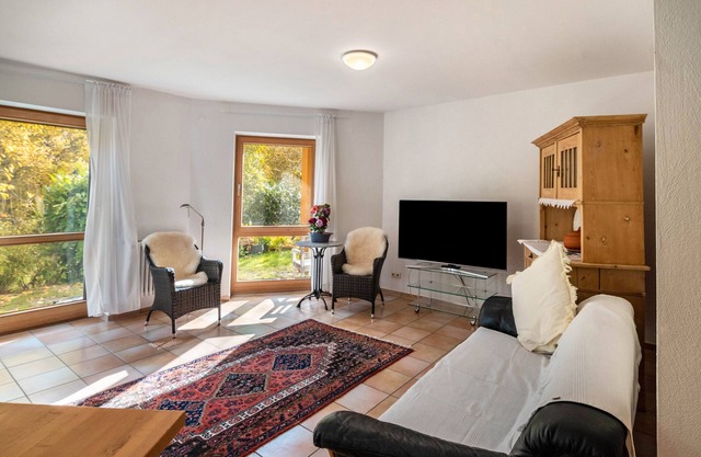 Apartment 'Holiday Apartment Type B, 60sqm' with River View, Shared Terrace and Wi-Fi