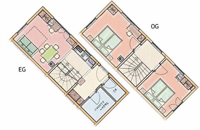 Apartment "Hundeck" in the organic log cabin - Rindereben, Bauerndörfl